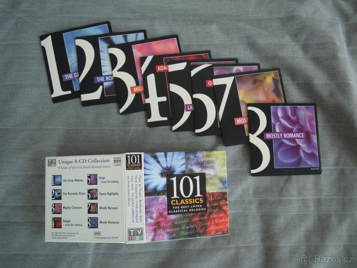 originální CD 101 Classics