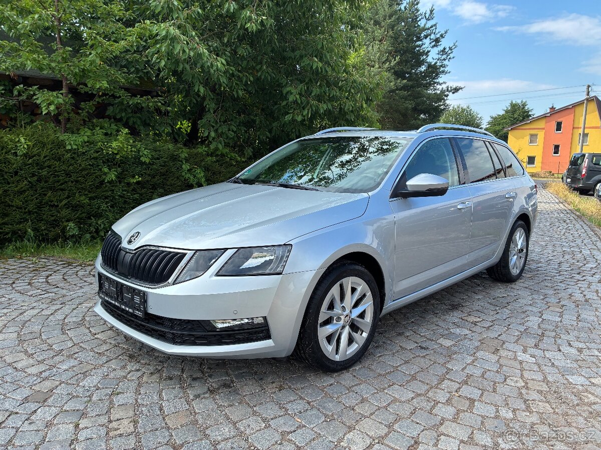 Škoda Octavia kombi 1.5 tsi