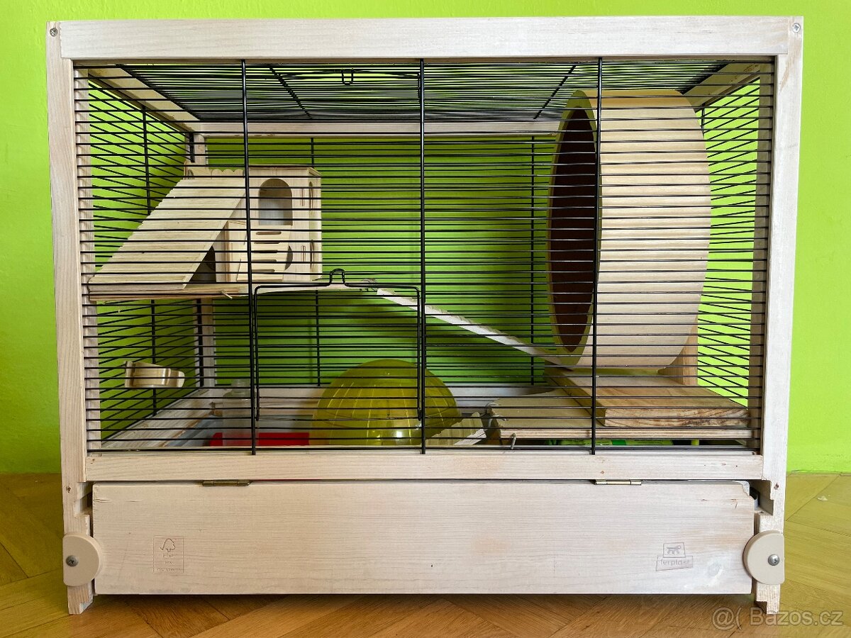 Klec pro křečka Ferplast Hamsterville