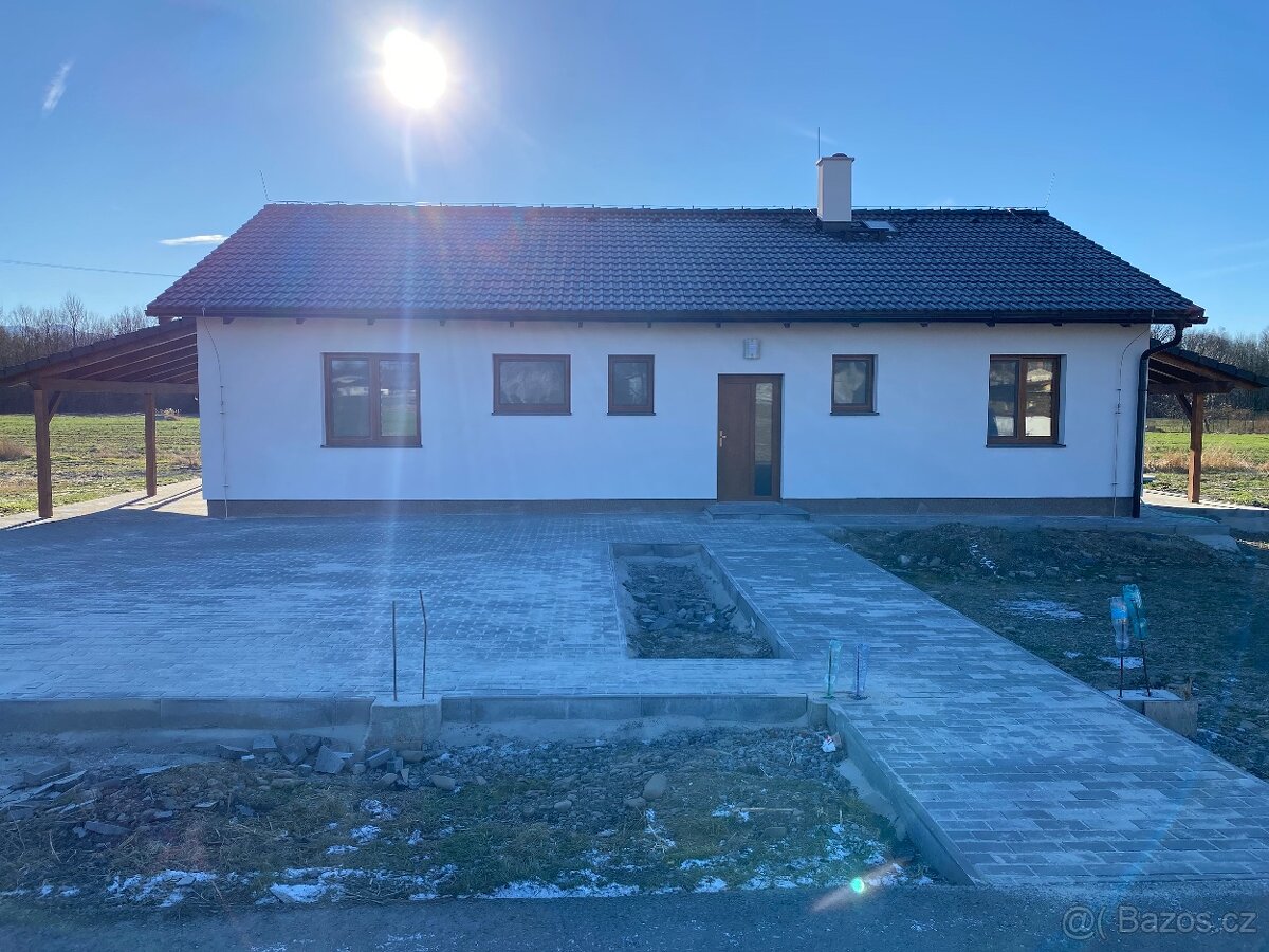 Zděný rodinný dům novostavba 128m2 Horni Tošanovice