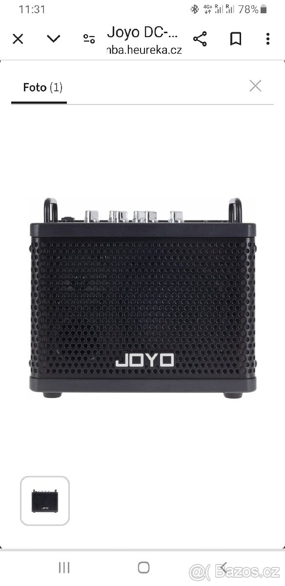 Joyo dc 155 s ..kombo