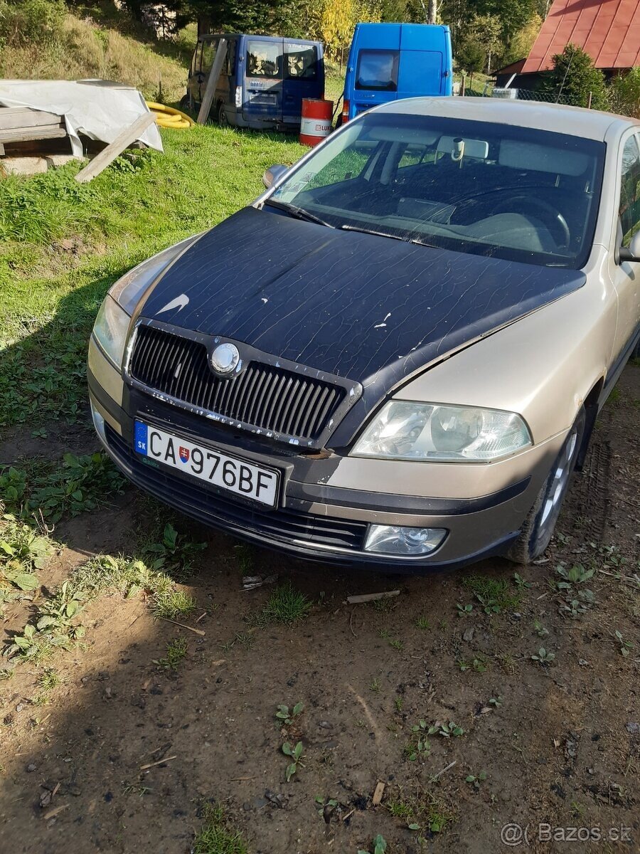 Škoda octavia 2