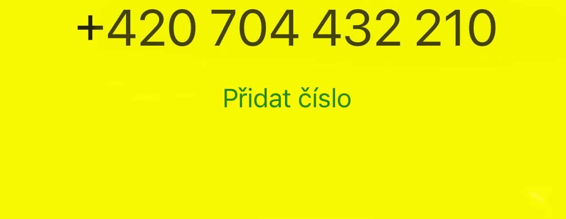 Pěkné číslo VIP  4 3 2 2 1 0