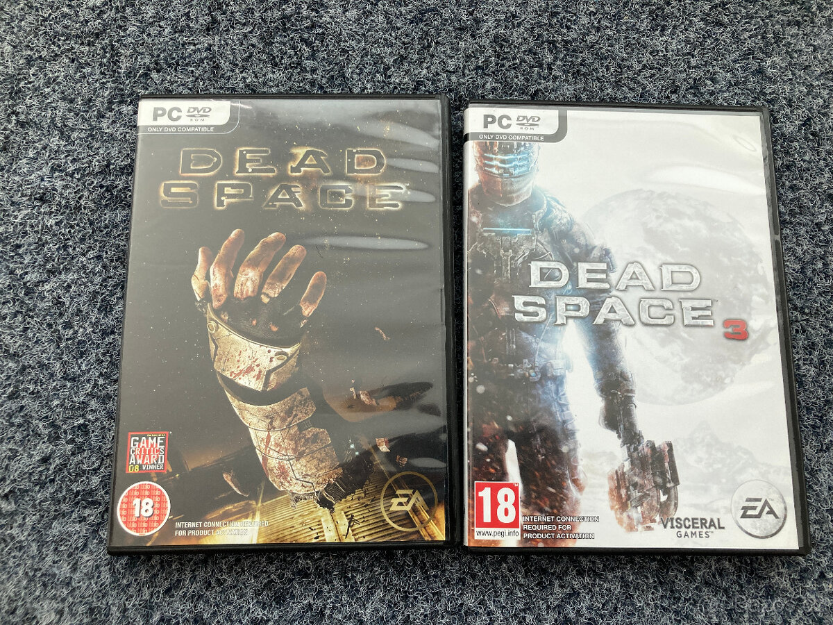 PC Dead Space kolekce her