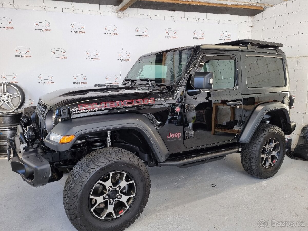 Jeep Wrangler Rubicon JL 2.2