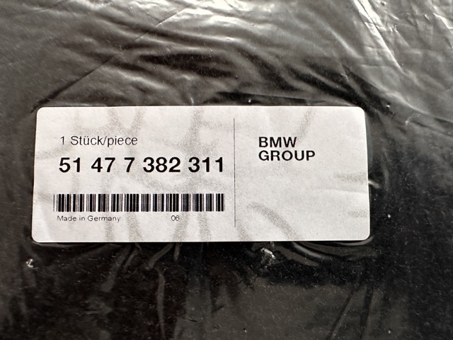 BMW X1 textilní koberce