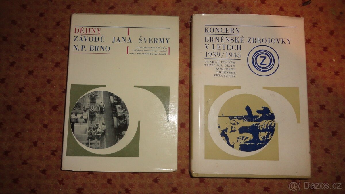 Knihy Dějiny koncernu brněnské Zbrojovky -v letech 1939/45 +