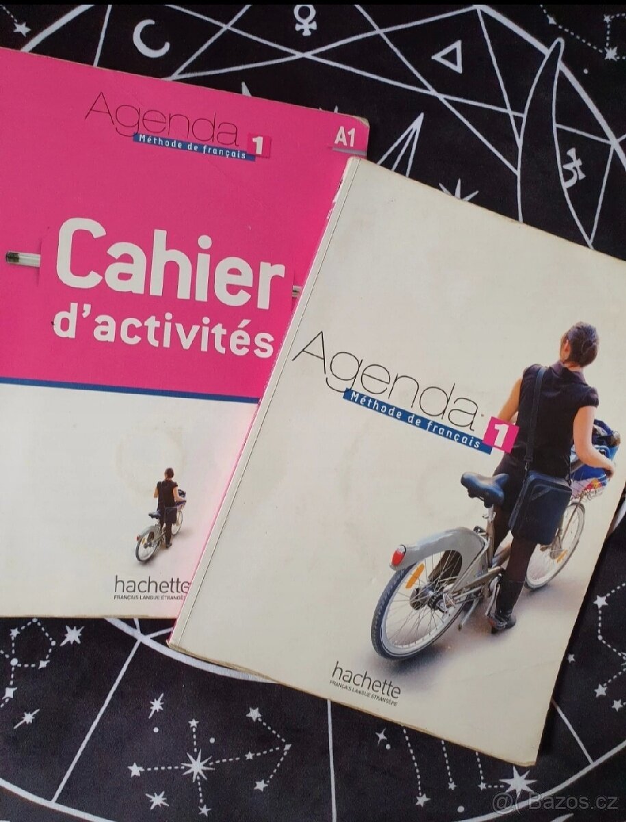 Učebnice a pracovní sešit francouzského jazyka - cena za obě
