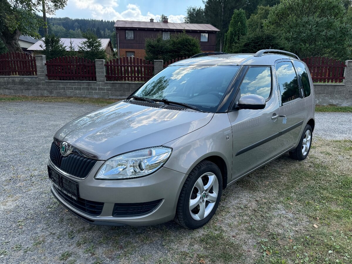 Škoda Roomster Family 1.2 TSi 77kw nové rozvody
