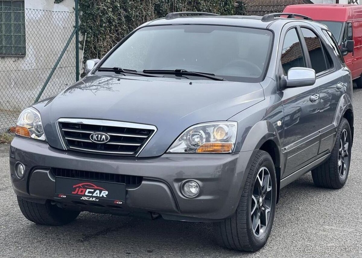 Kia Sorento 2.5CRDi 4x4 AUTOMAT TAŽNÉ ALU automat 125 kw