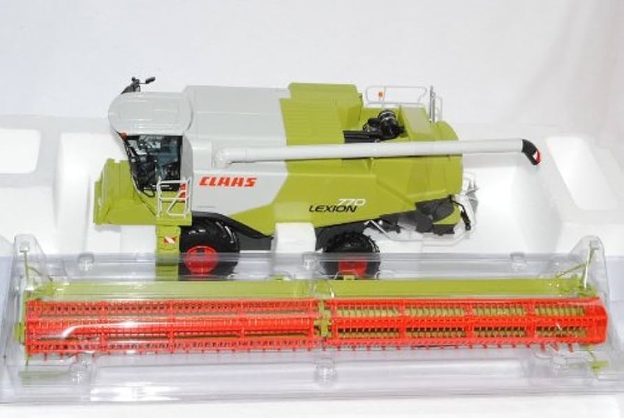 Model kombajn Claas lexion 770 norev 1:32