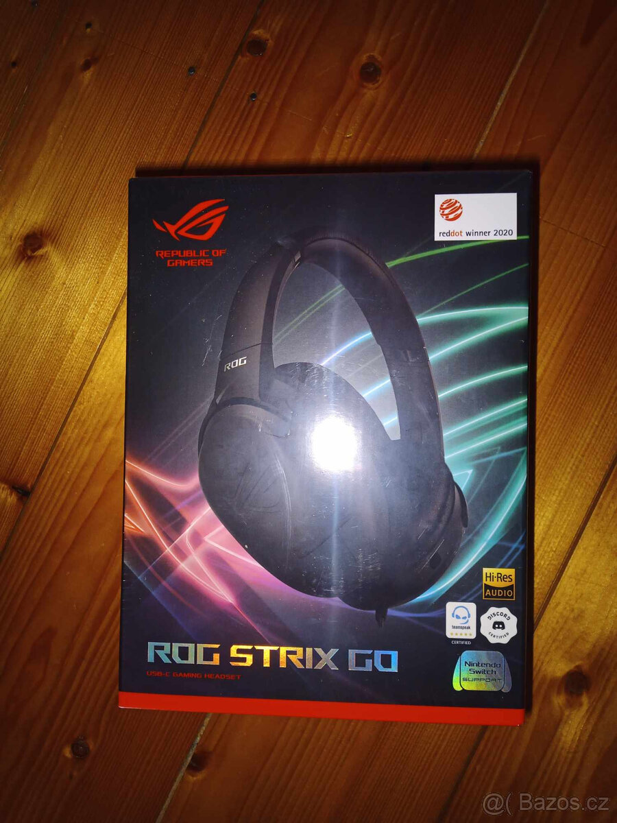 ROG STRIX GO USB-C Gaming headset