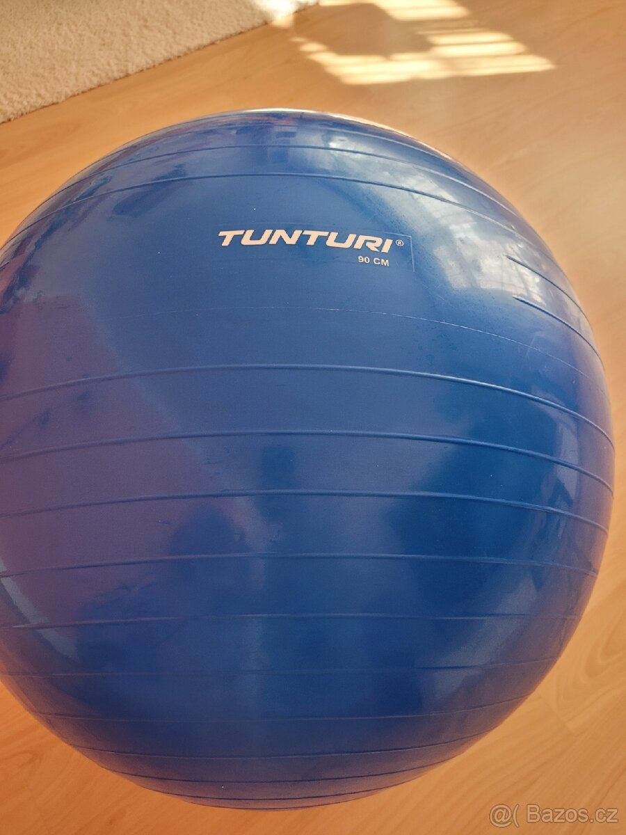 Gymnastický míč TUNTURI 90 cm modrý

