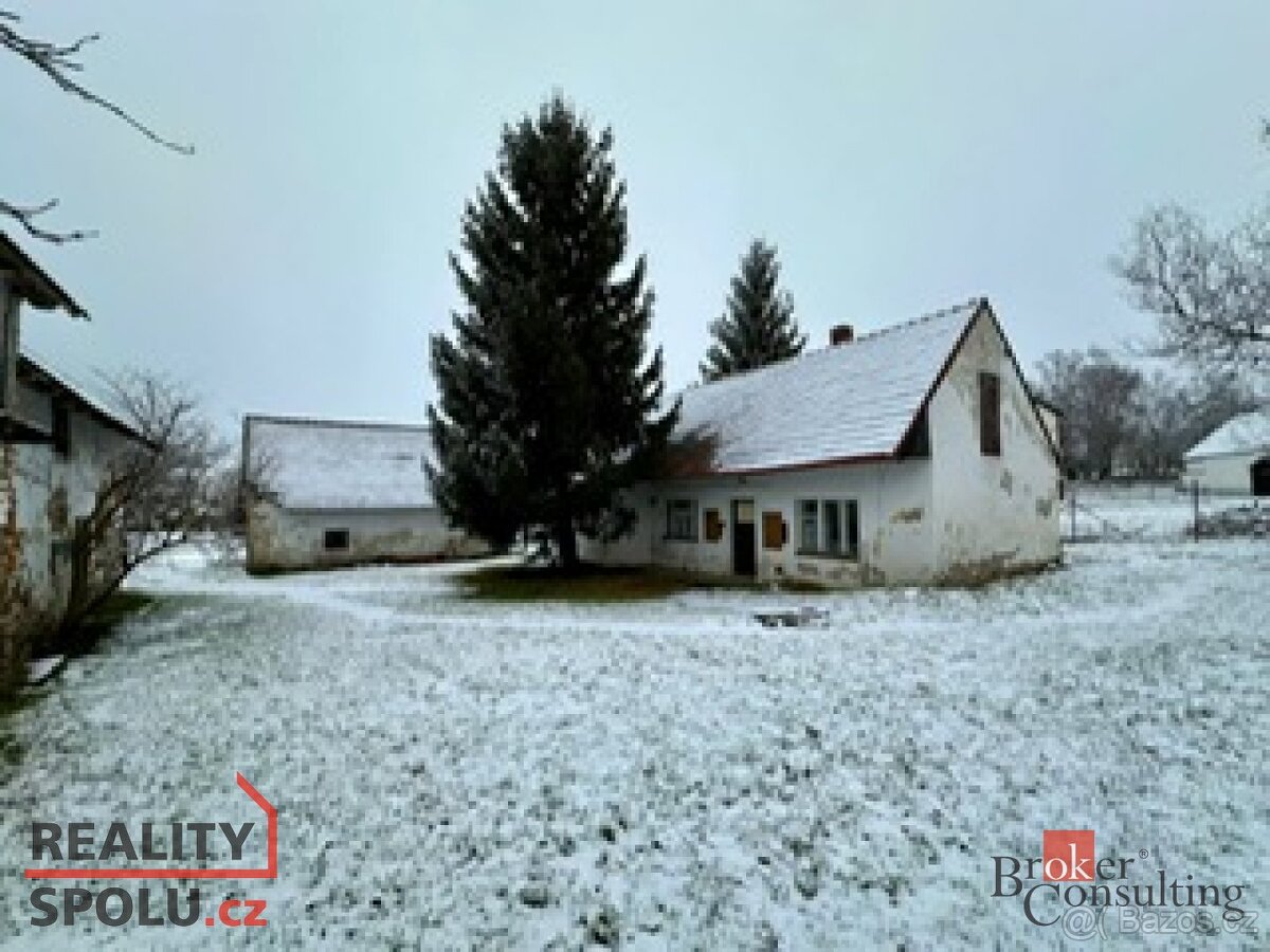 Prodej, domy/zemědělská usedlost, 90 m2, 39143 Rodná, Tábor 