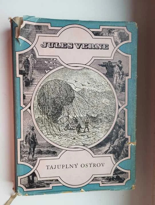 Jules Verne, Tajuplný Ostrov (1957)