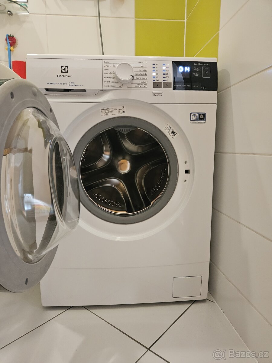 nová pračka Electrolux