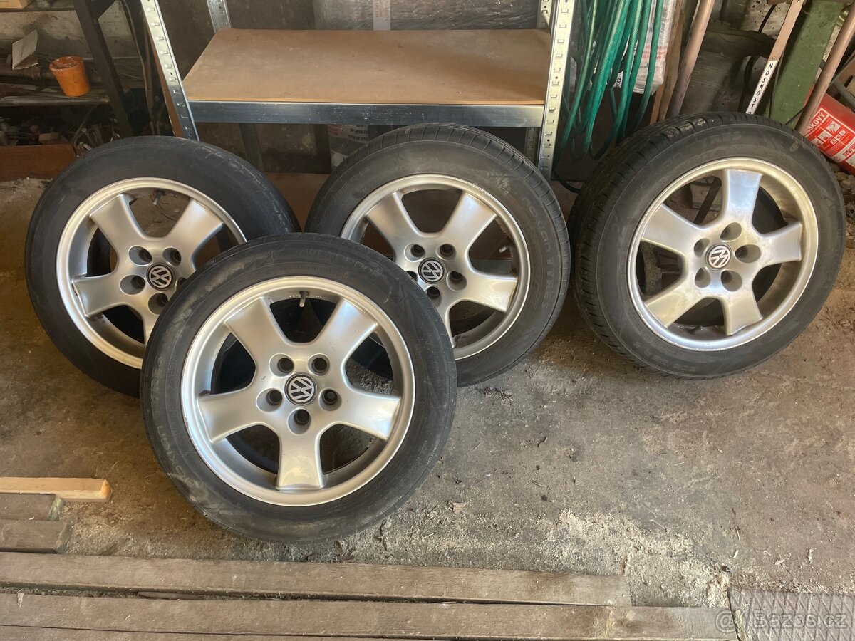 Alu kola 16” 5x112 Touran, Sharan… atd