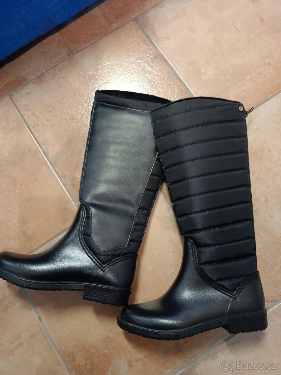 Nové zimní jezdecké boty ELT