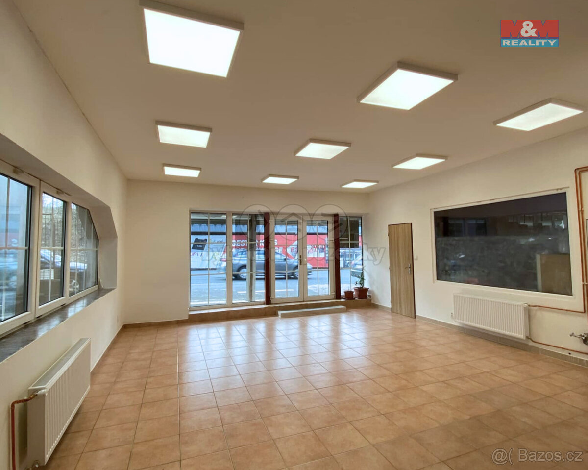 Pronájem obchod a služby, 73 m², Petrovice