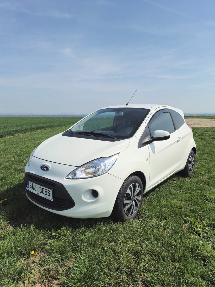 Ford Ka 1.2i Klima, cd