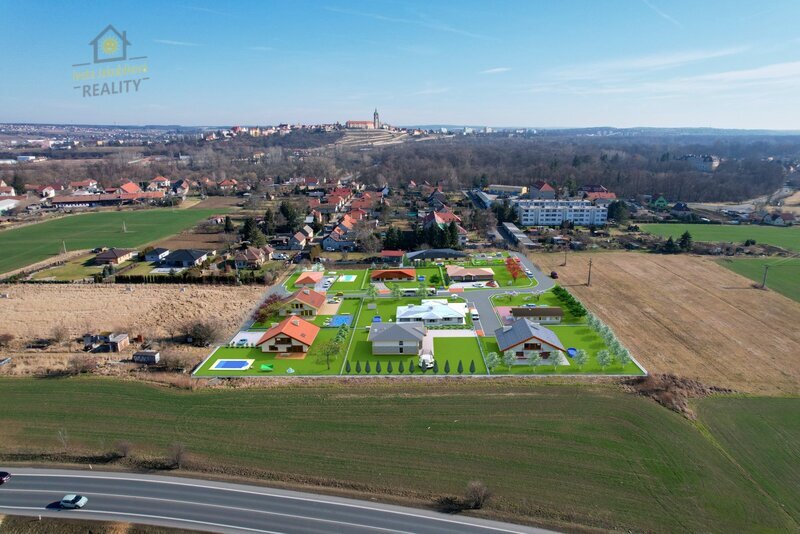 Prodej pozemku 1027 m2