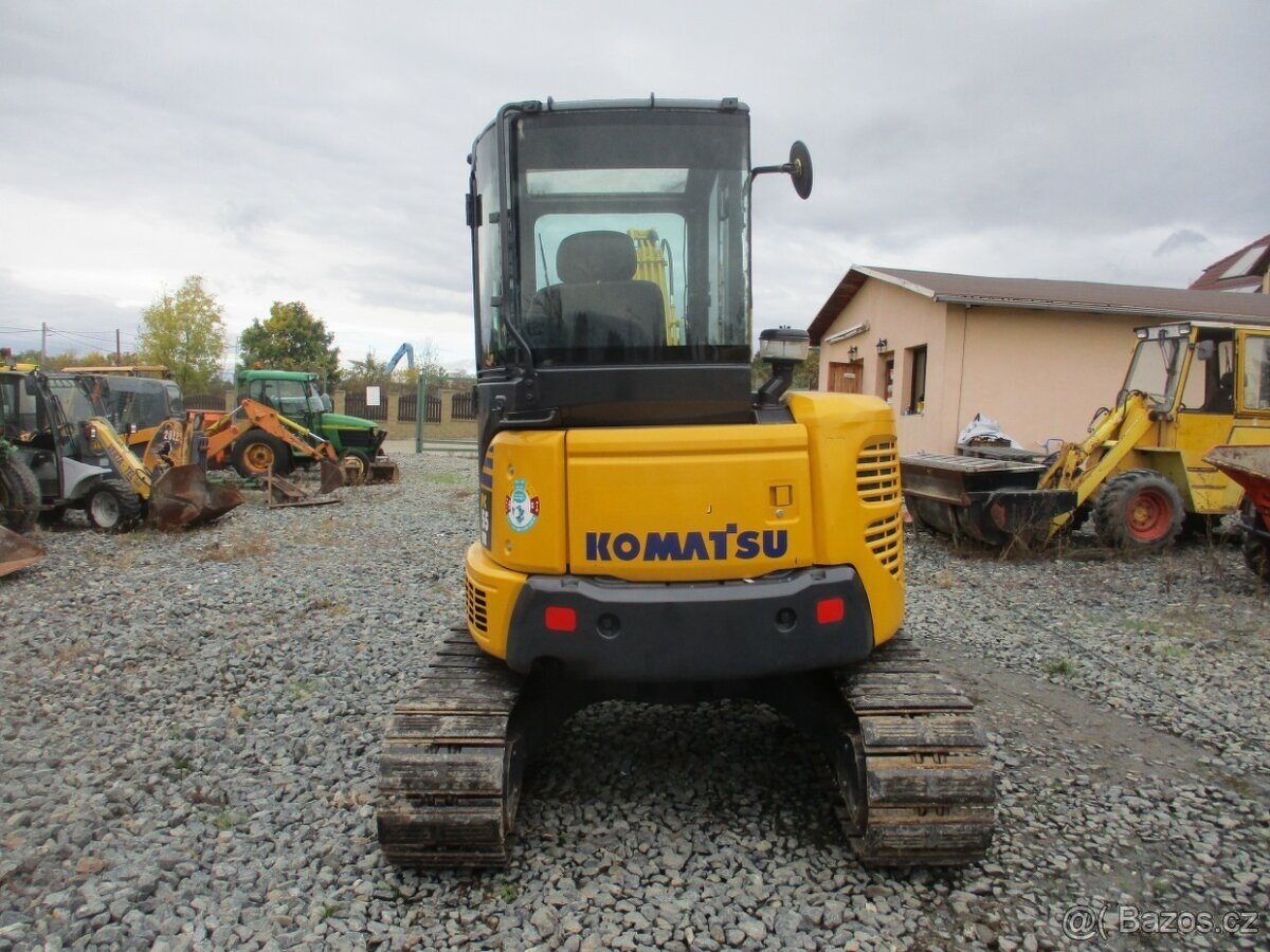 MINIBAGR KOMATSU