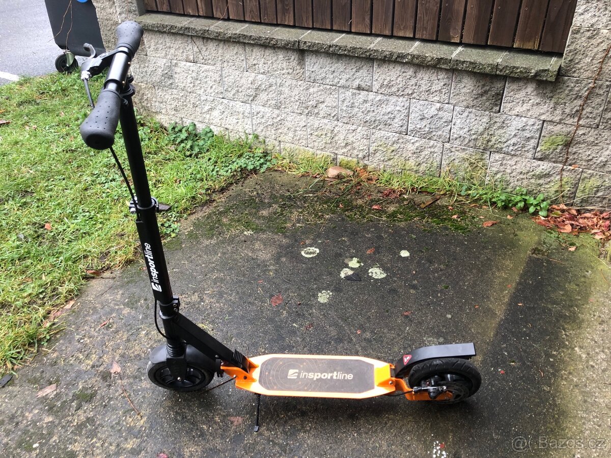 Kolobezka 2x ježdění