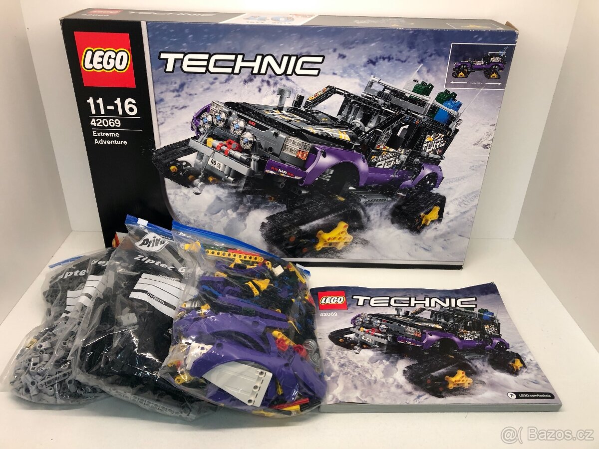 LEGO Technic 42069 - Extrémní dobrodružství