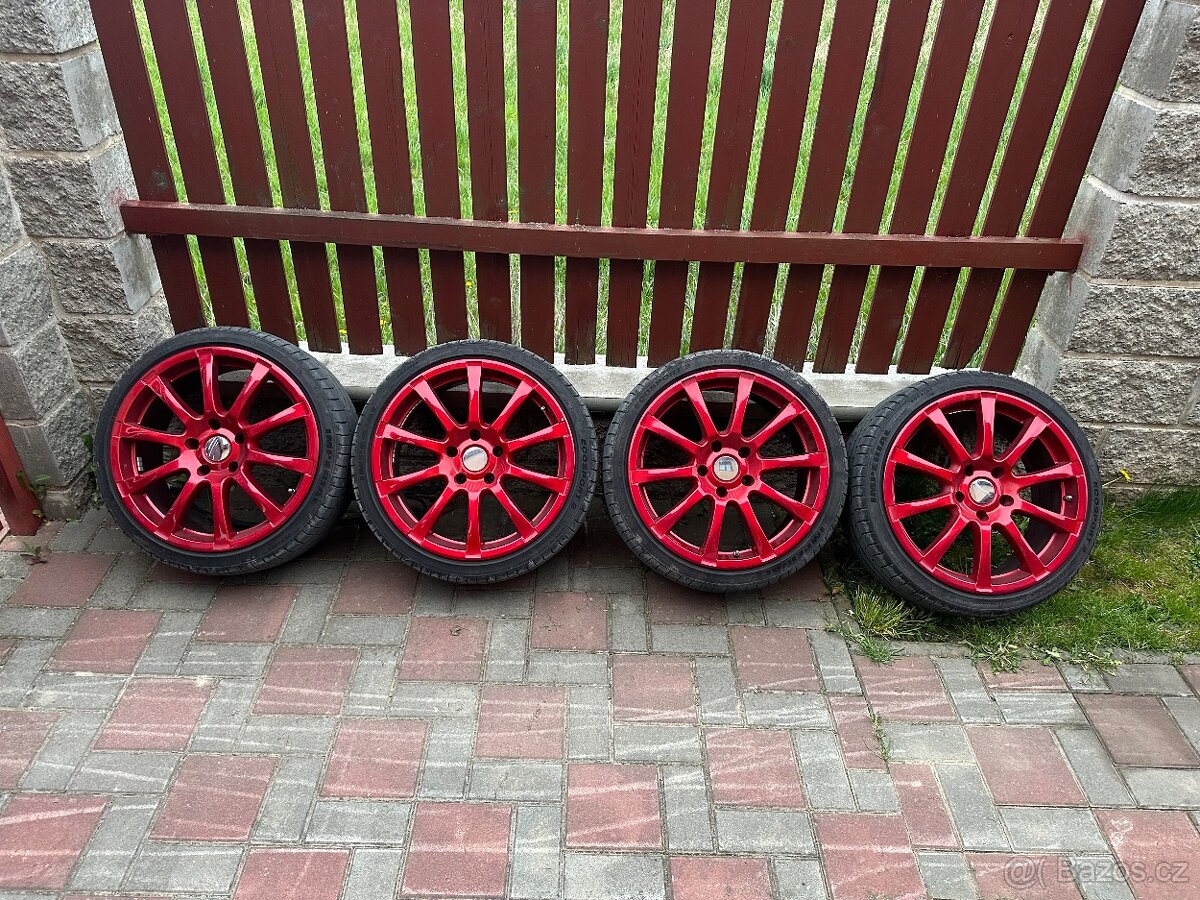 ALU kola RONAL 5x120 R18