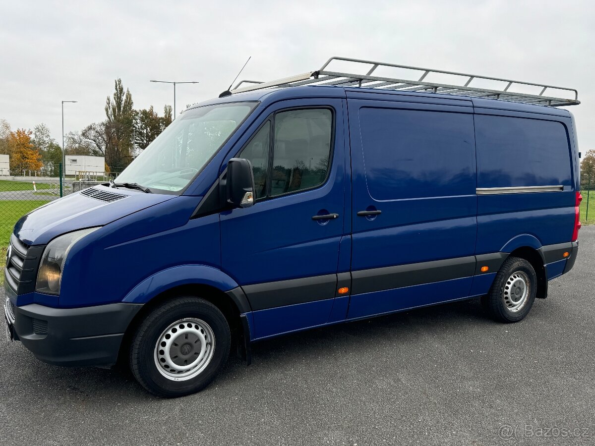 VOLKSWAGEN CRAFTER L1H1 2.0TDI TOP STAV