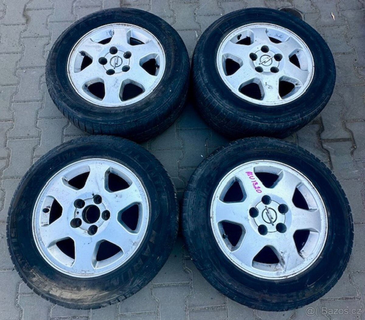 Prodám ALU kola Opel č. 1320
