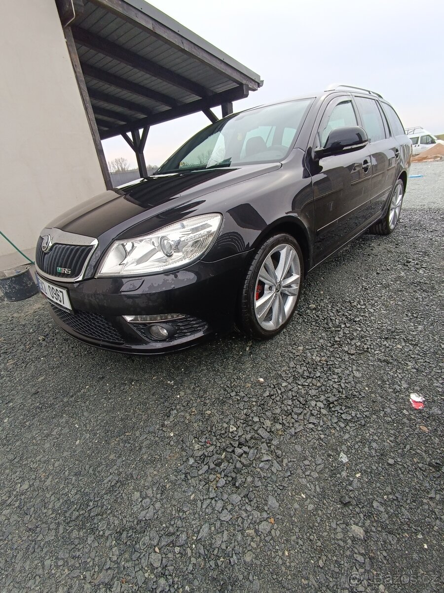 Škoda Octavia 2 RS 2.0 TSI 147kw 2013 CCZA / RR4