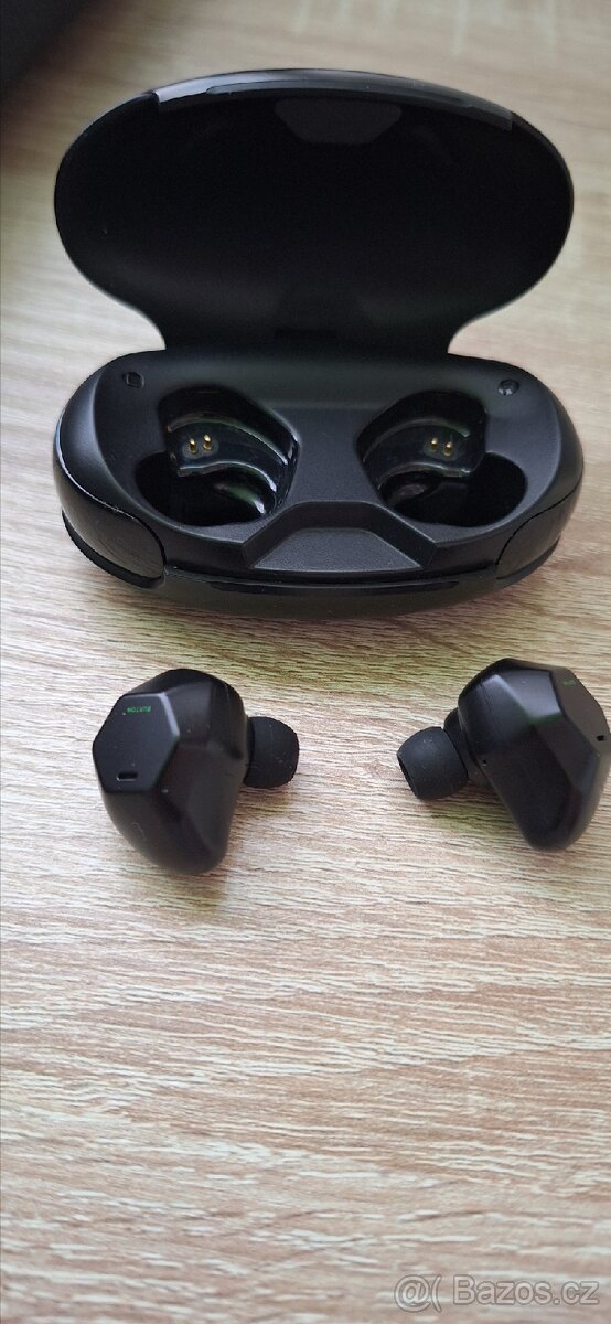 Bezdrátová sluchátka buxton REI-TW 400 Black