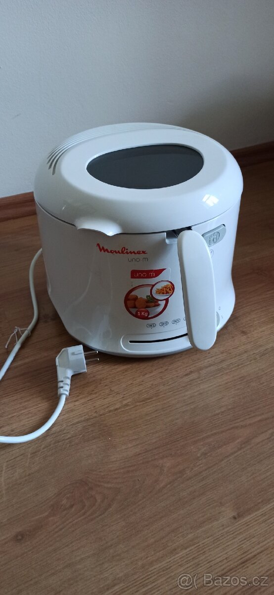 FRITÉZA MOULINEX UNO M 1kg ZÁNOVNÍ, VÝBORNÝ