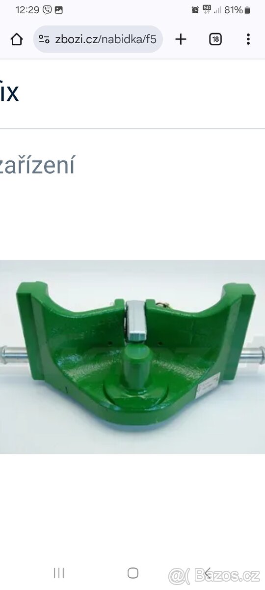 Koupím posuvný zavěs Piton fix