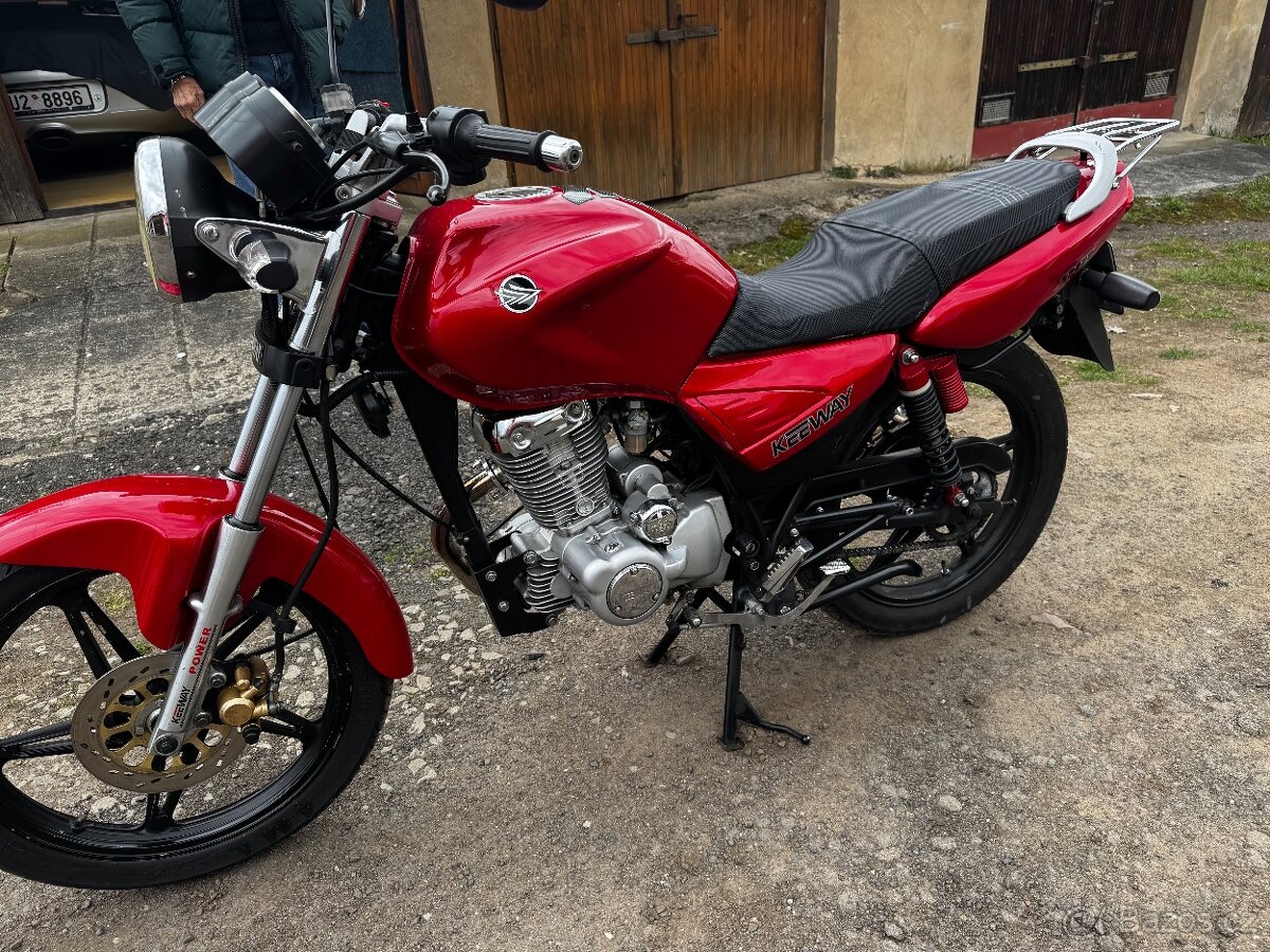 Prodam keeway 150