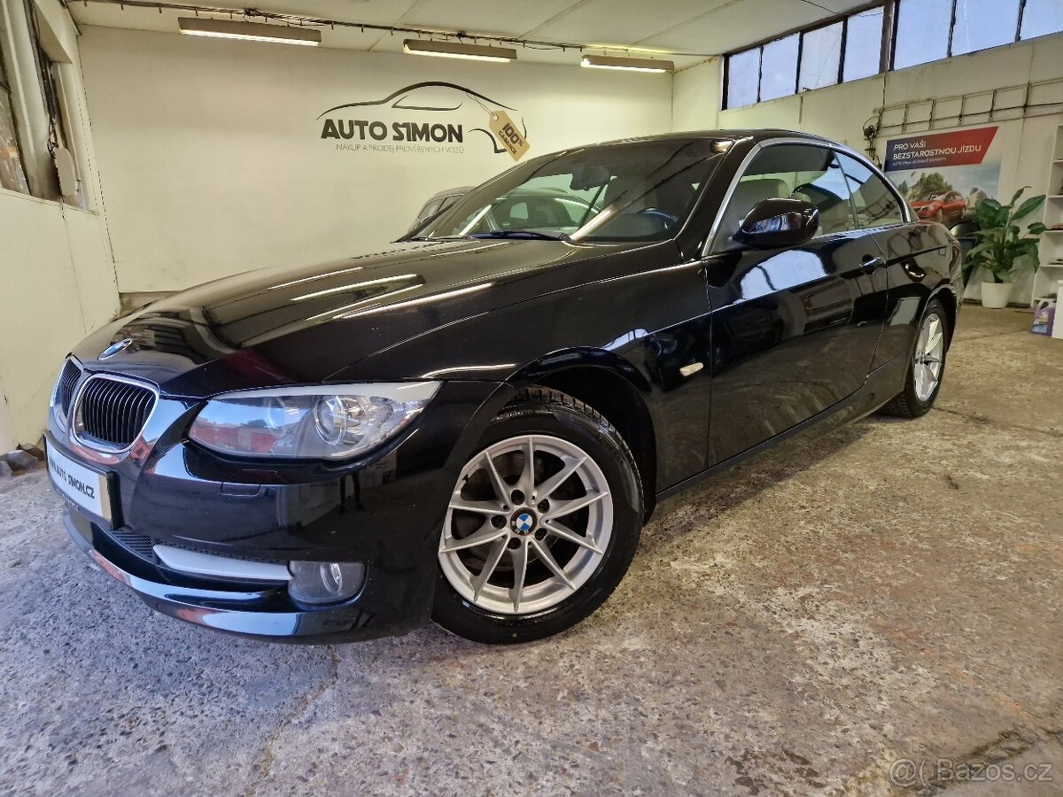 BMW 318i Cabrio 2.0i 105kw-Xenon-Led-Kůže