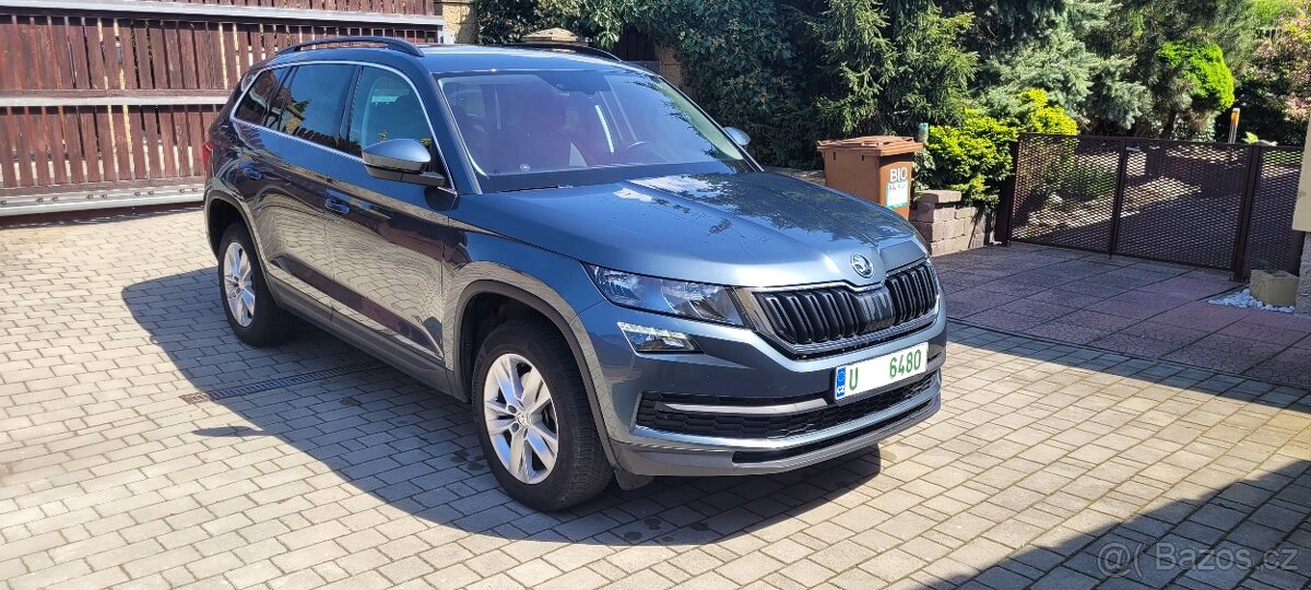 Škoda Kodiaq 2,0TDi DSG model 2022 119tkm NAVI tažný kamera