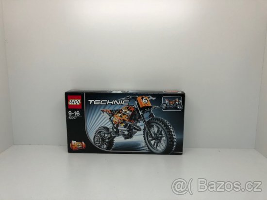 LEGO Technic 42007 Motokrosová motorka