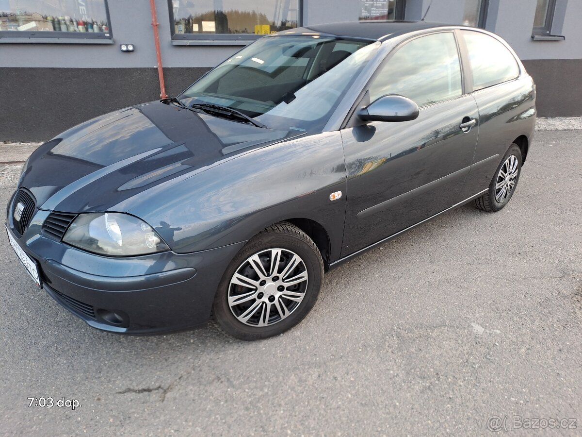 IBIZA 1.4 16V 170000 km-doloženo, CLIMATRONIC, VELMI PĚKNÉ