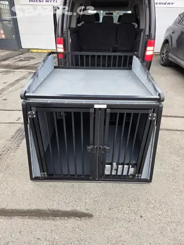 Zánovní klec do auta pro psa SSBI - hundeboxen