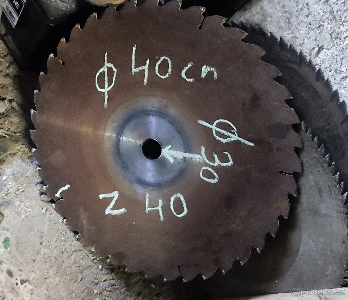 Pilový kotouč cirkulárka pilka Hanibal okružní pila