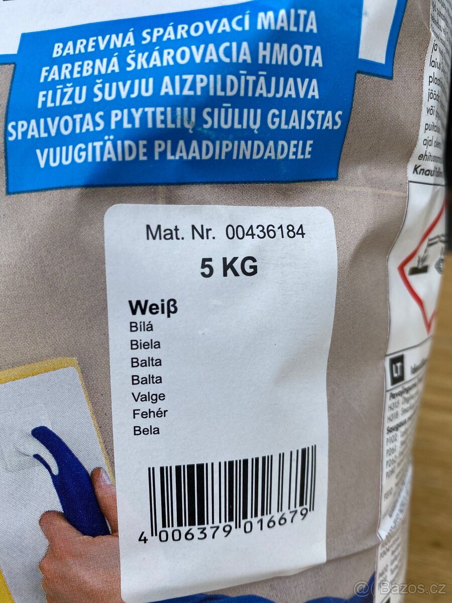 Spárovcí hmota Knauf