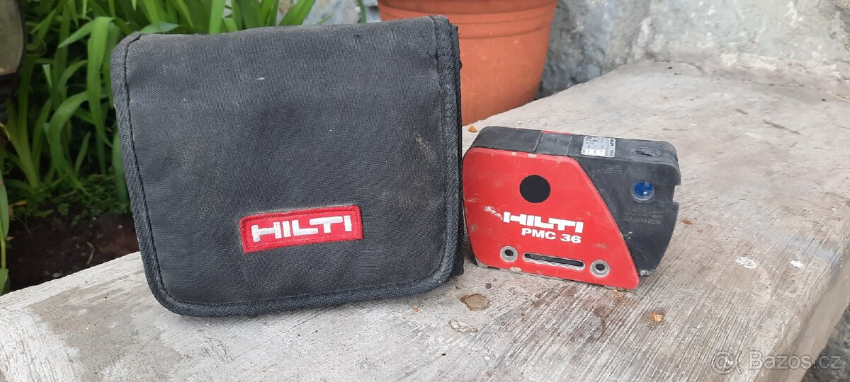 Hilti laser