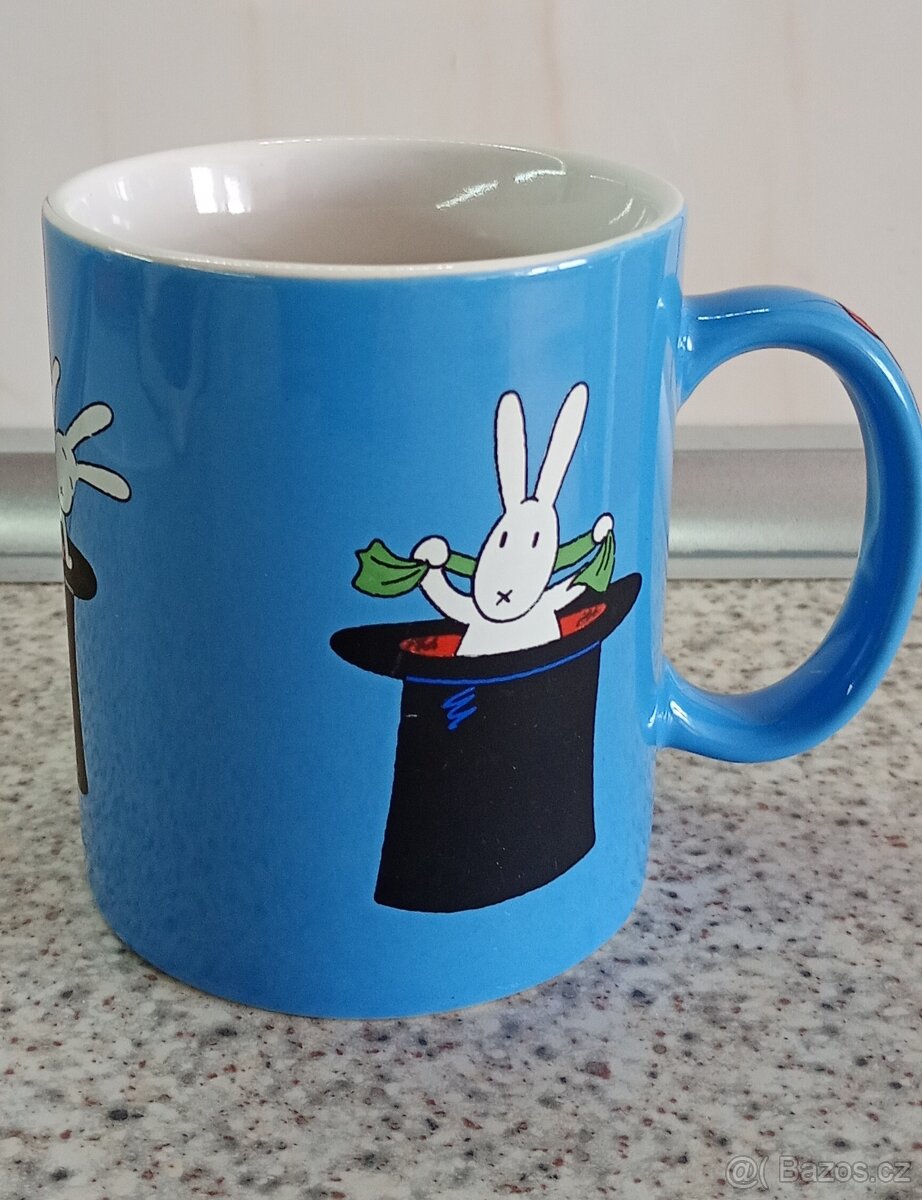 Hrníček " Bob a Bobek"