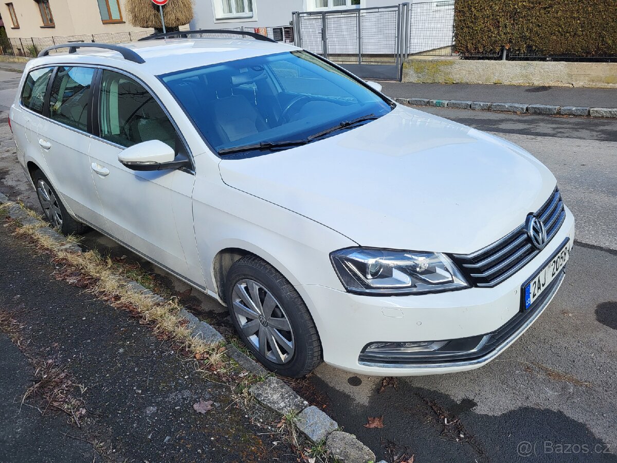 W Passat B7 1.8 i 117 kw r.v.2011 Automat