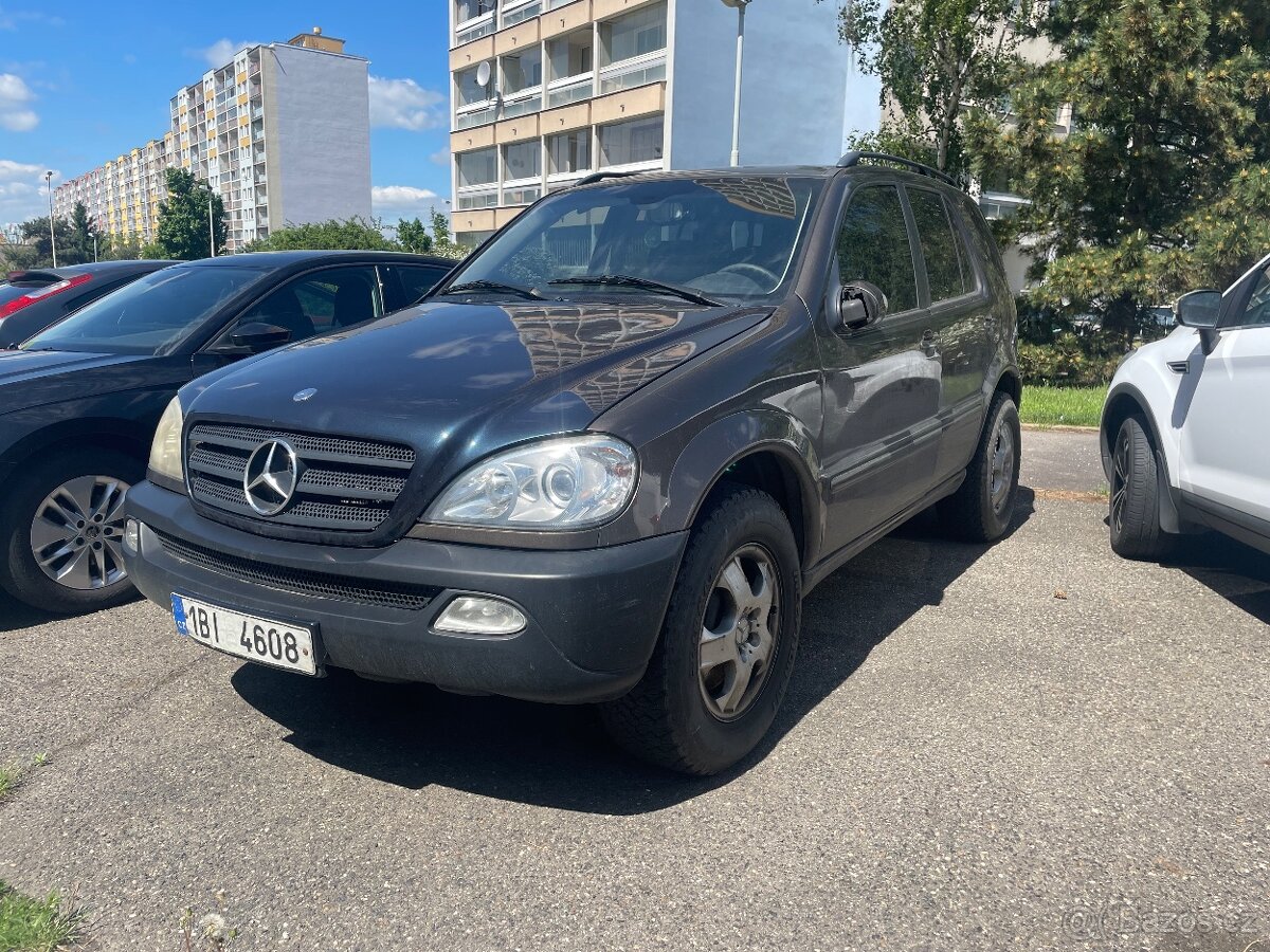 Mercedes ML270cdi AT