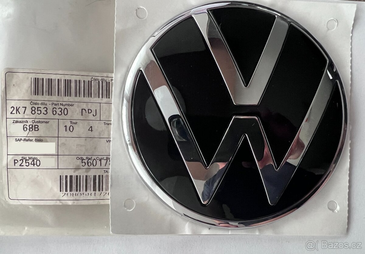 Znak VW - 2K7 853 630 NOVÝ