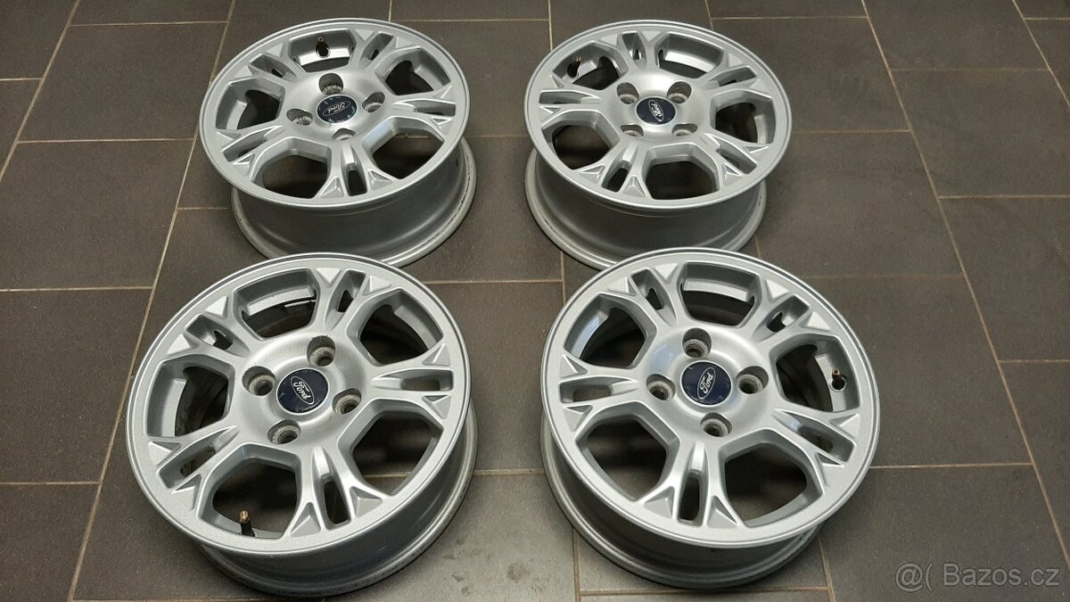 Alu kola Ford Fiesta VI - Ford KA + 5/5Jx14 ET-37,5