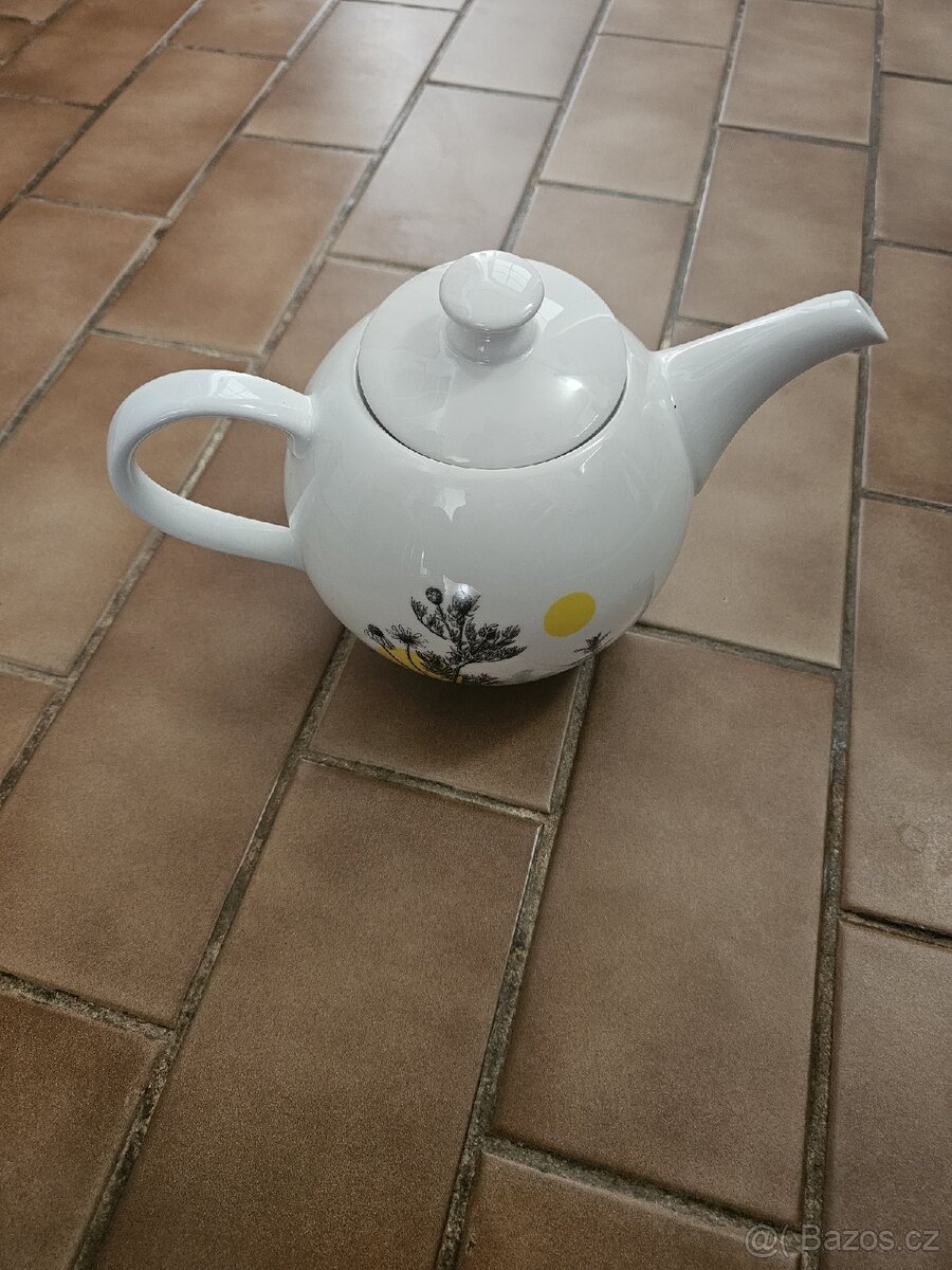 Sonnentor porcelánová čajová konvice 1,4 l